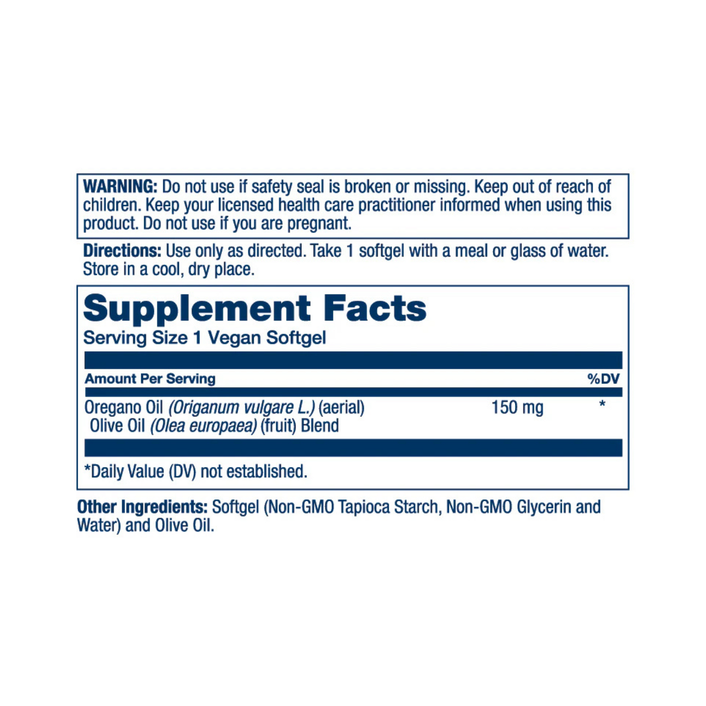 Solaray Oil of Oregano