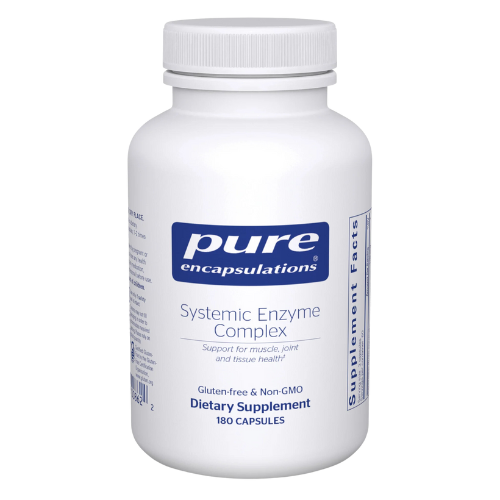 Pure Encapsulations Systemic Enzyme Complex