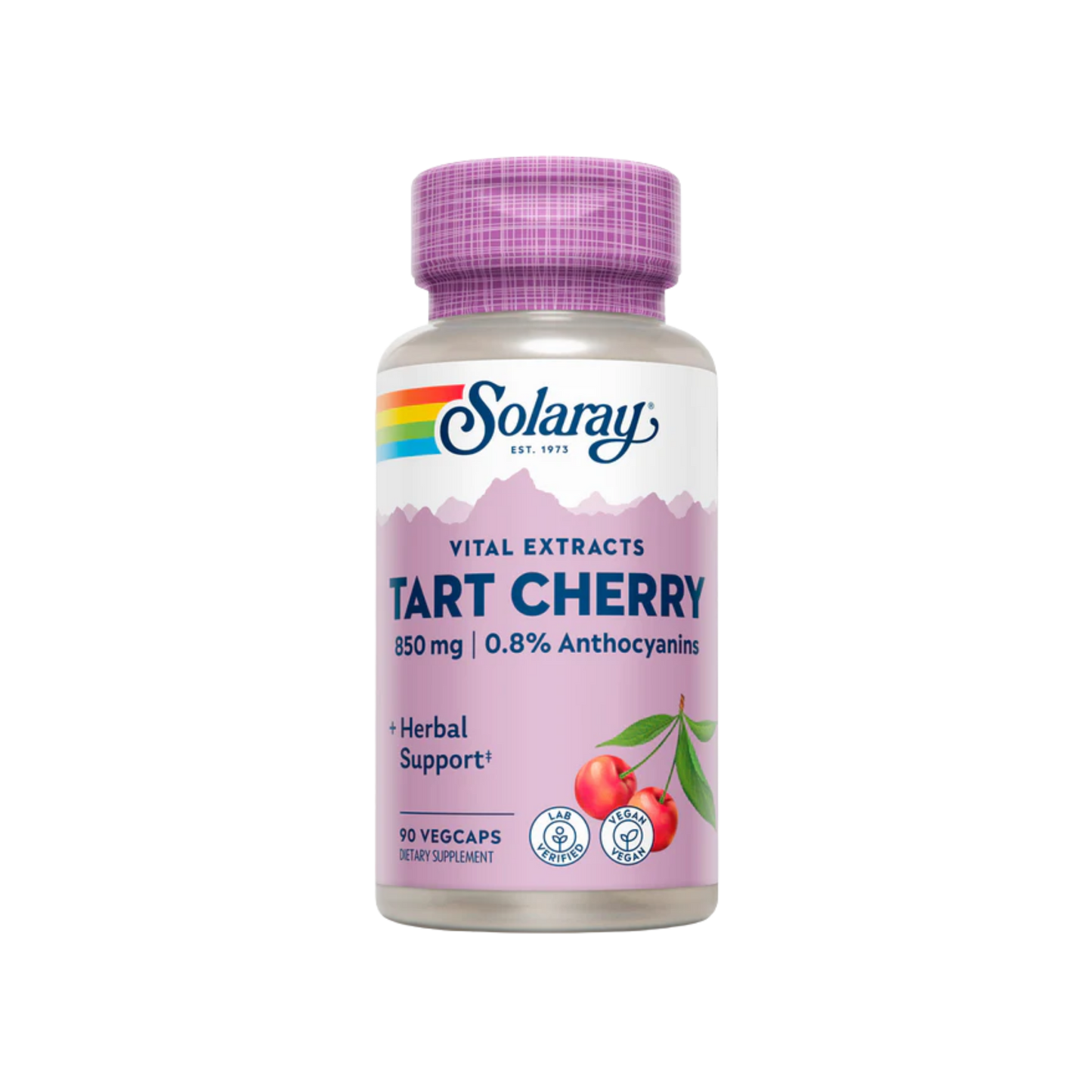 Solaray Tart Cherry Fruit Extract 425mg