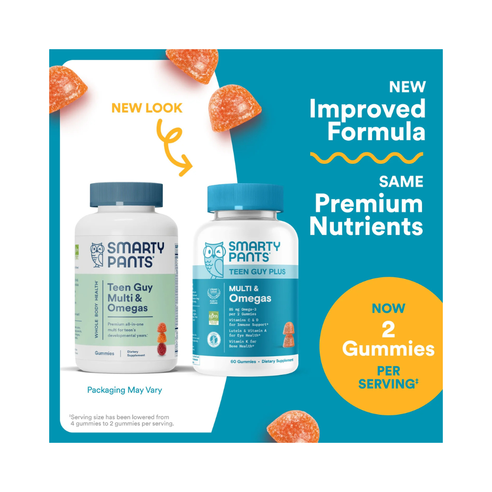 Teen Guy Multi & Omegas