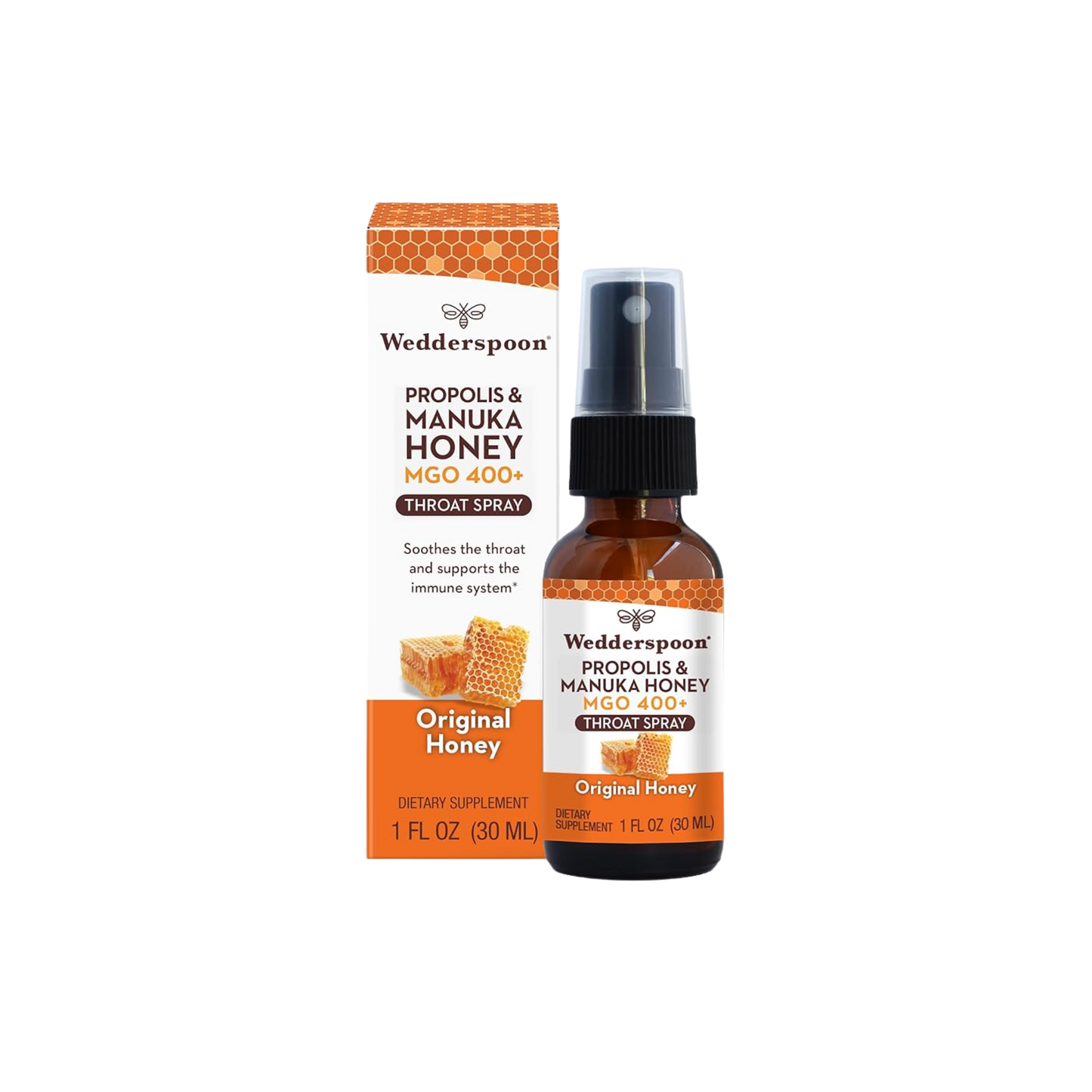 Wedderspoon Throat Spray