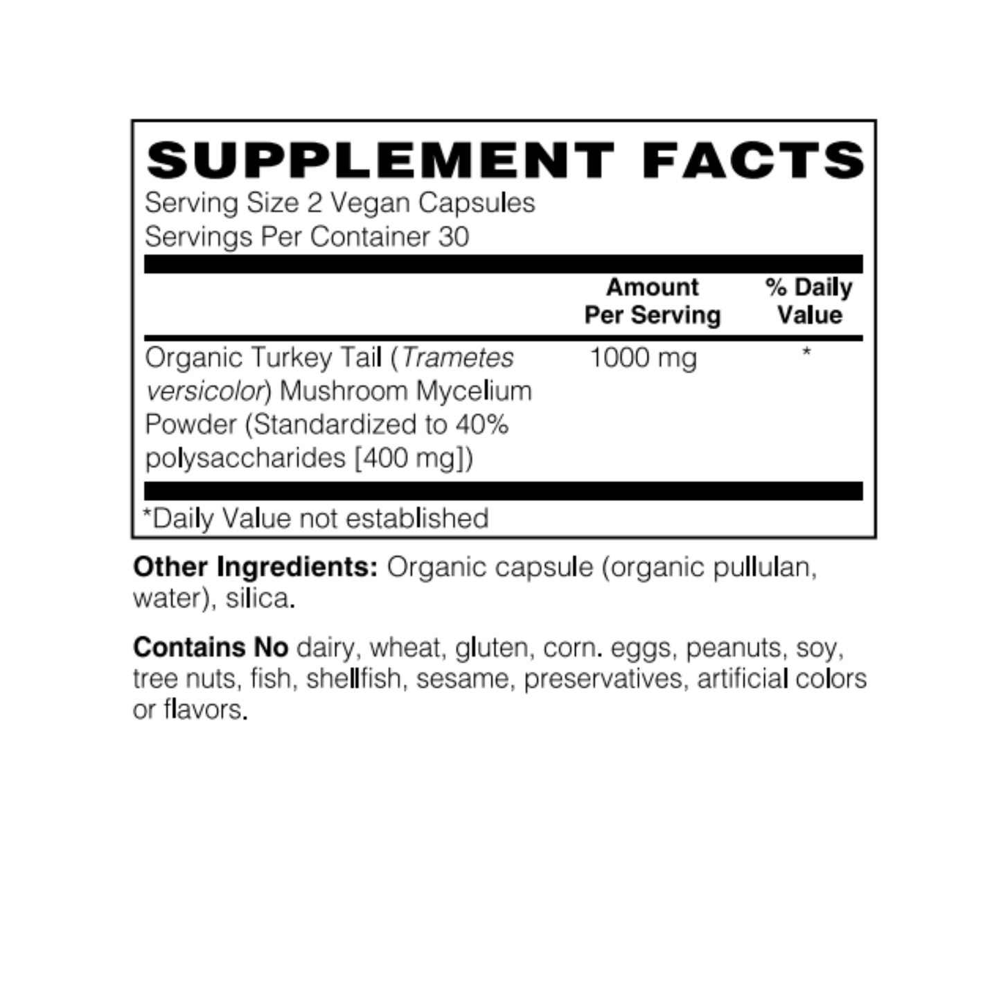 Turkey Tail Mushroom