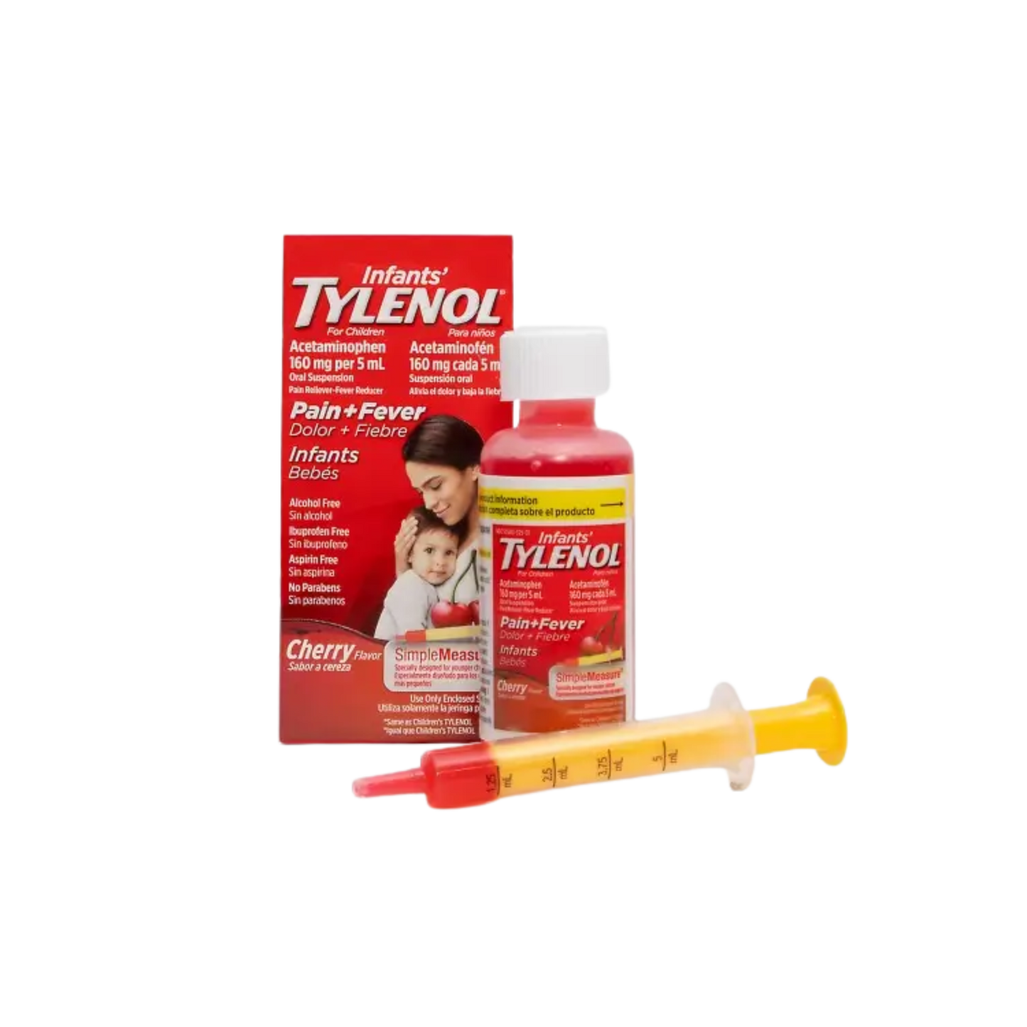 Infant's Tylenol Pain + Fever Infants