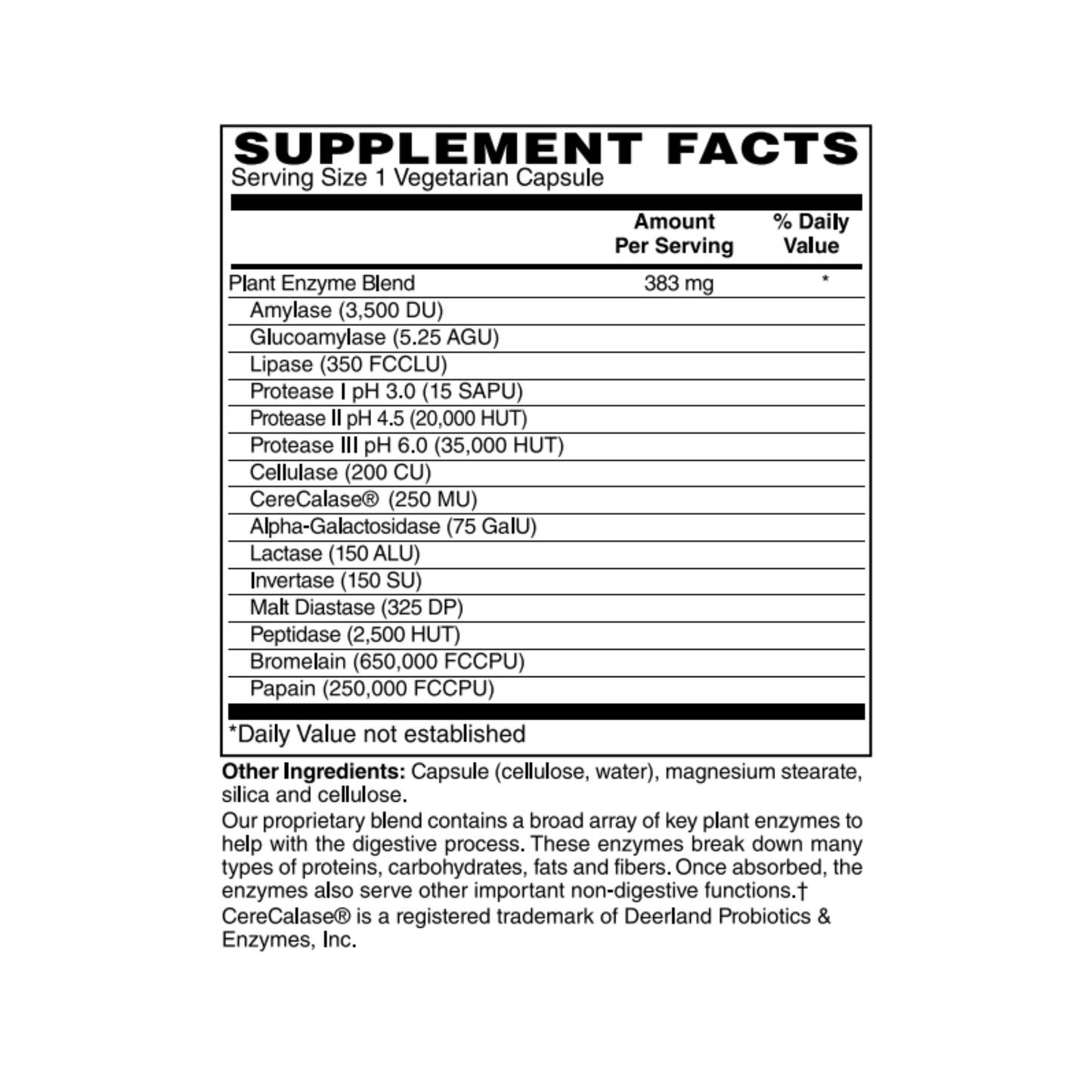 Ultra Veggie Enzymes