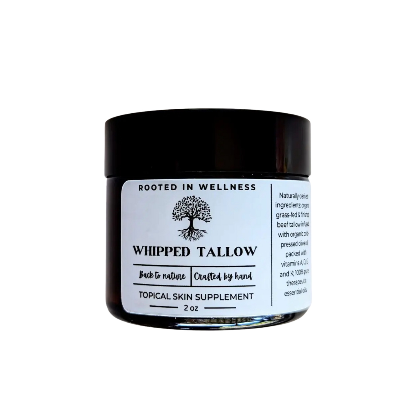 Rooted in Wellness Whipped Tallow