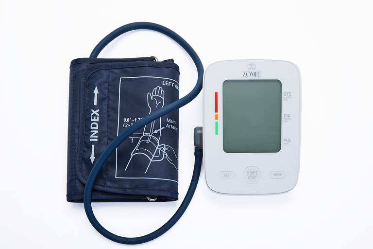 Zomee Blood Pressure Monitor