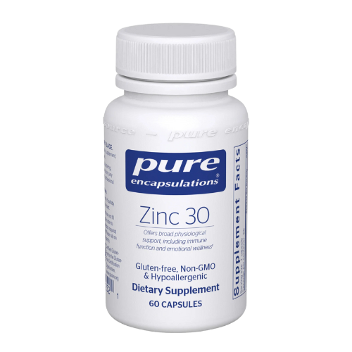 Pure Encapsulations Zinc 30