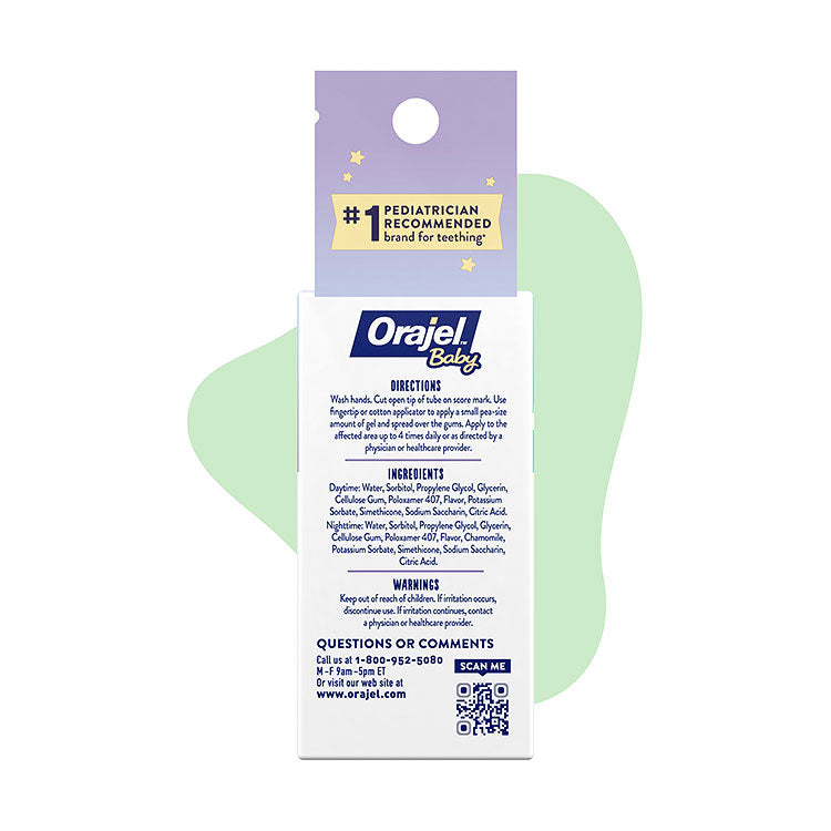 Orajel Baby Cools Gels for Teething