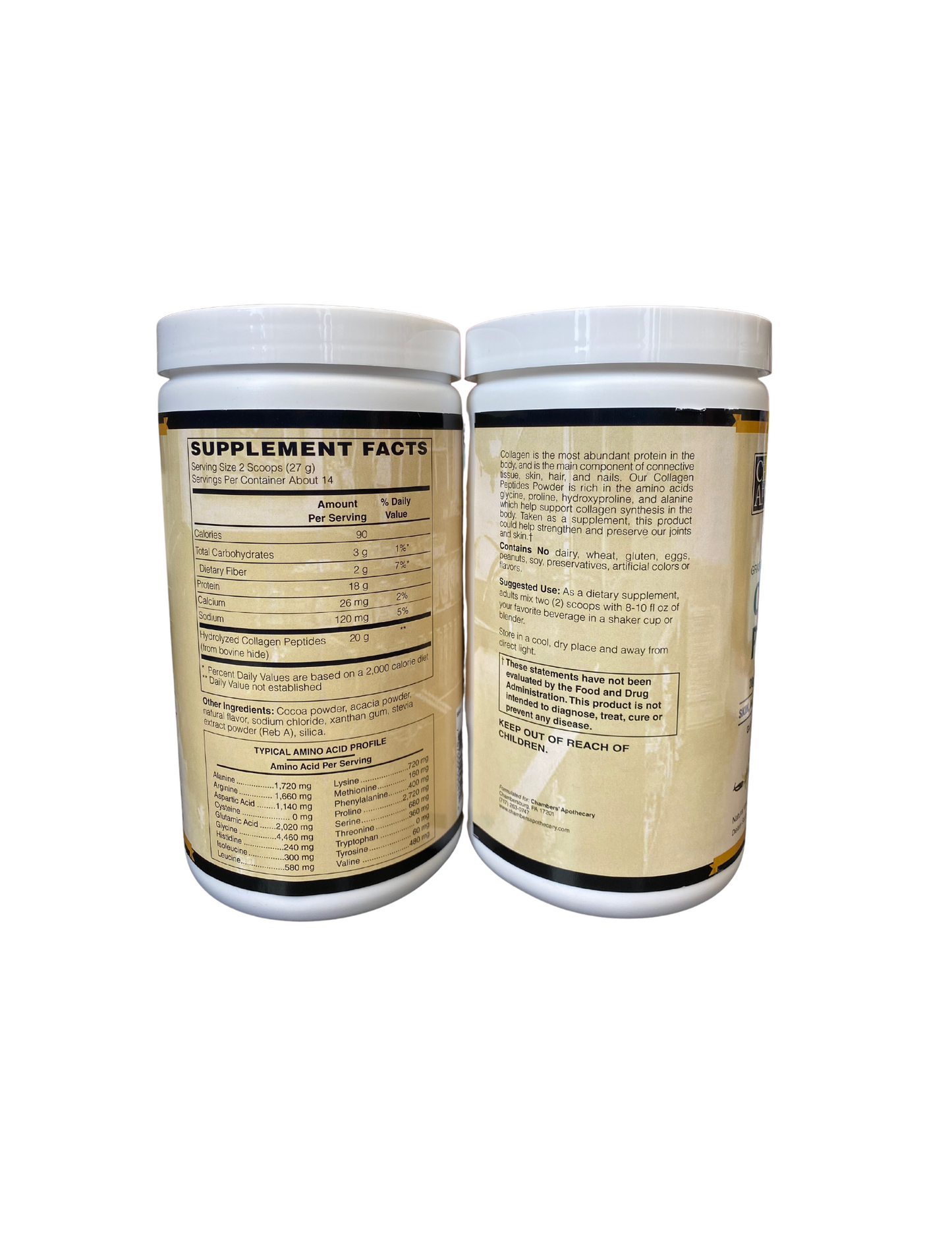 Collagen Peptides 13.33 oz