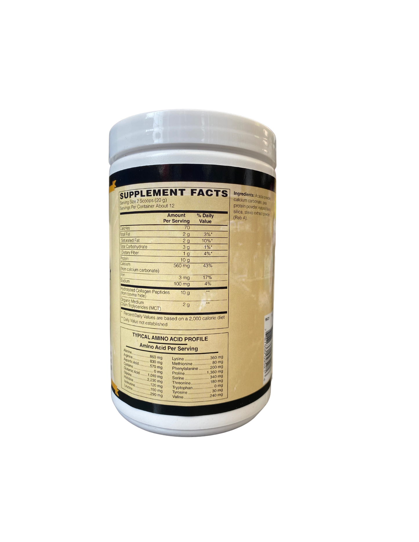 Collagen Creamer - Vanilla