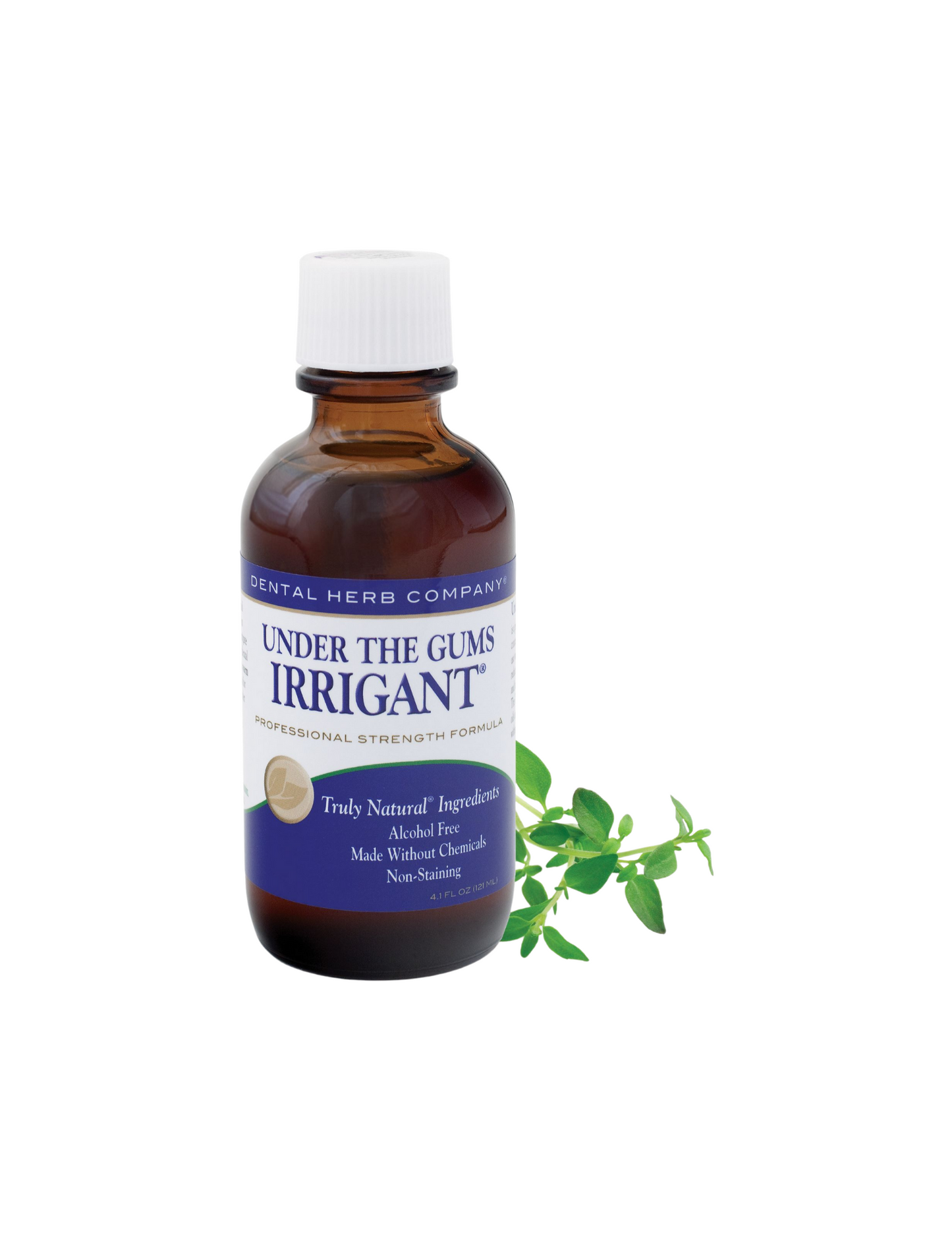 Under the Gums Irrigant