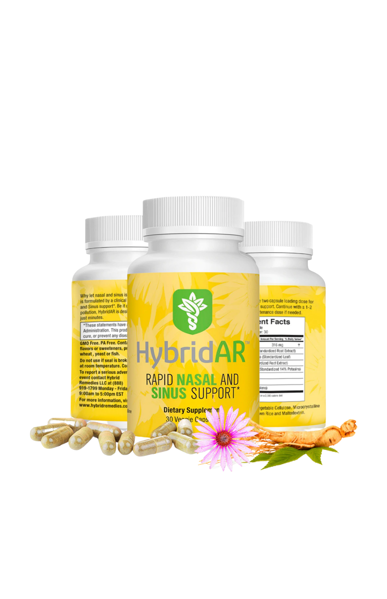 HybridAR: Rapid Nasal & Sinus Support
