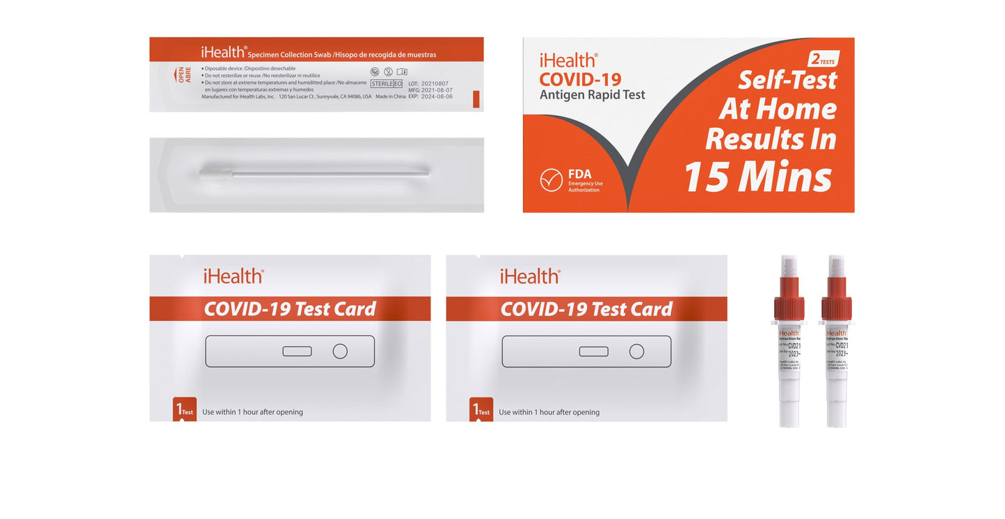 COVID-19 Antigen Rapid Test