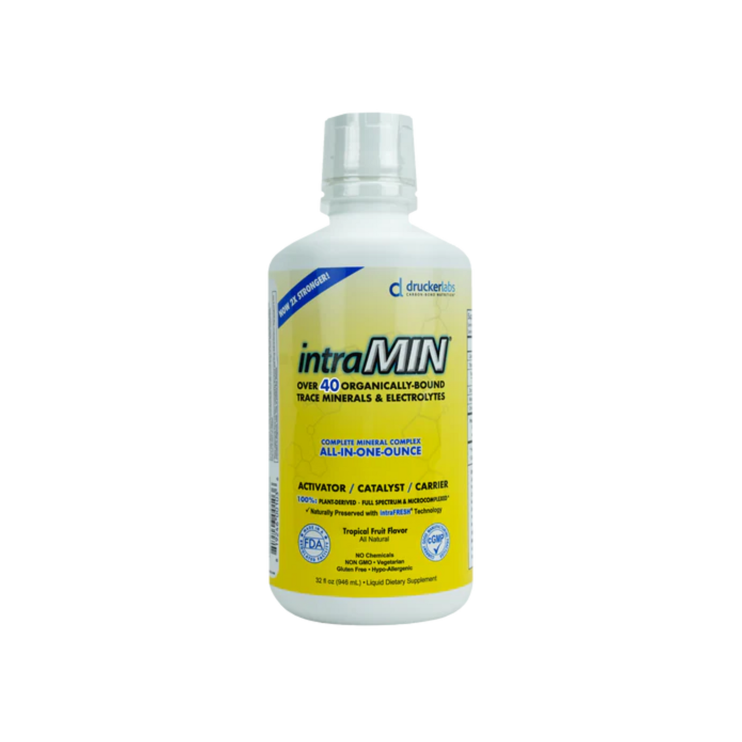 DruckerLabs intraMIN Natural Tropical Fruit Flavor