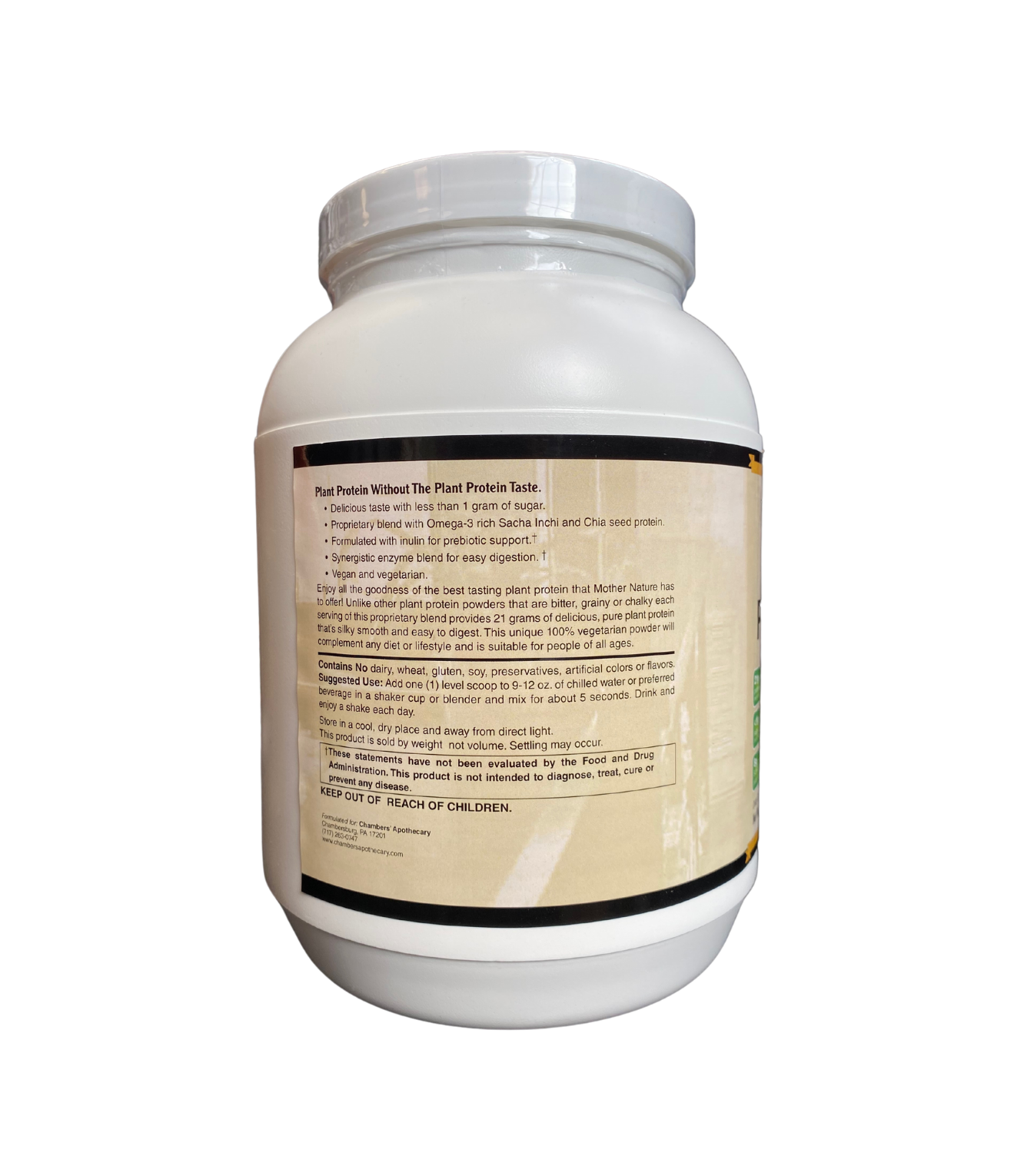 Plant Protein 2.2 lb