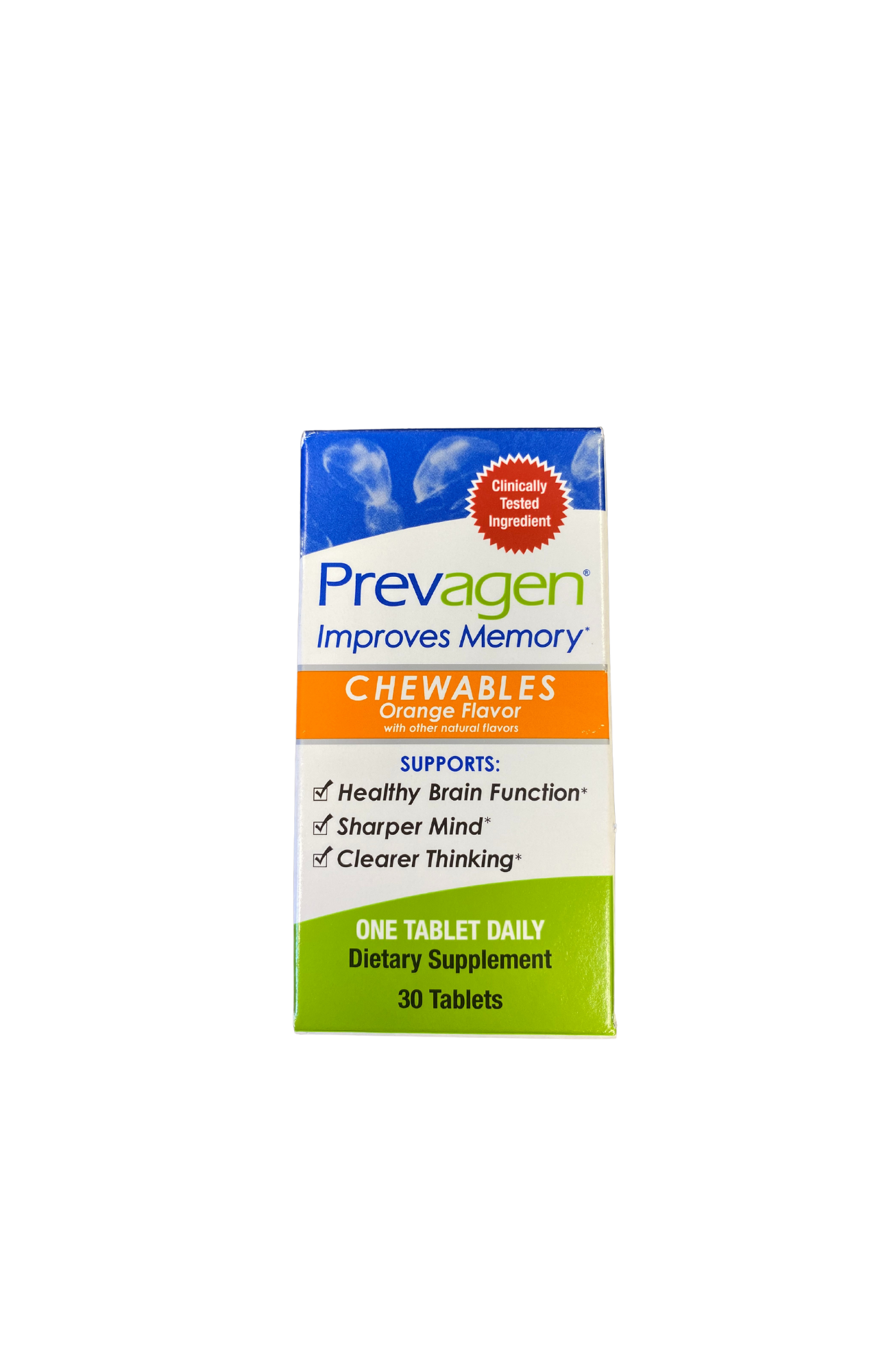 Prevagen Orange Chewables