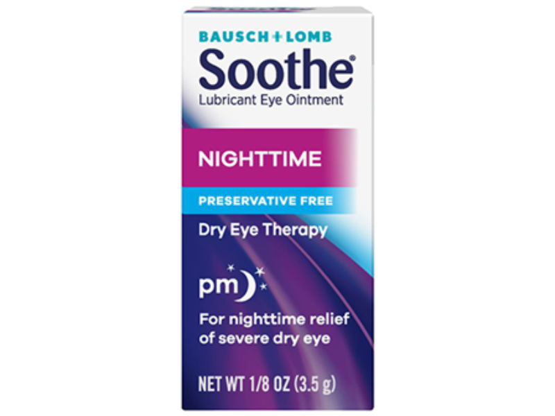 Soothe Nighttime Lubricant Eye Ointment