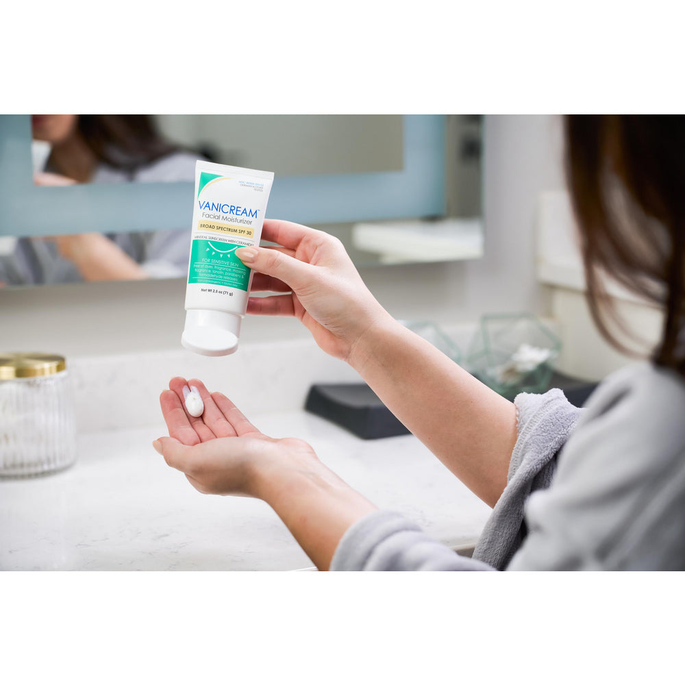 Vanicream Facial Moisturizer Broad Spectrum SPF 30