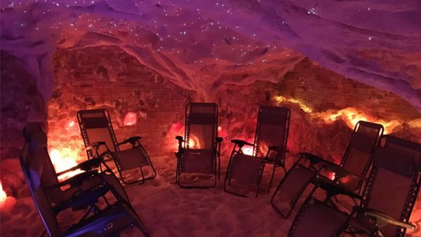 Breathe, Relax and Escape in our Himalayan Salt Cave