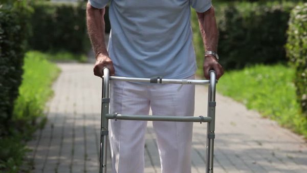 Enjoying the Outdoors with Walkers and Canes