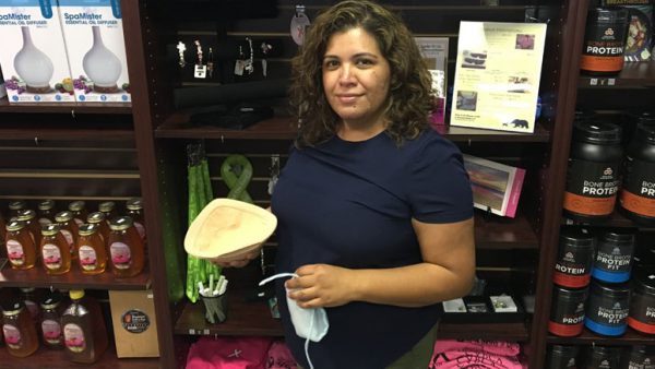 Mastectomy Prosthetics Give Patients More Options, Control and Comfort