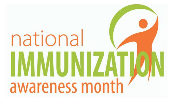 August is National Immunization Awareness Month