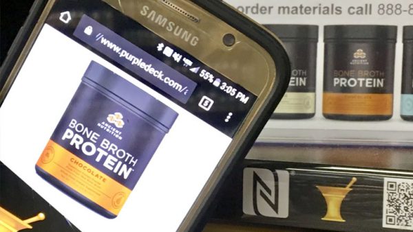 Our New TapLive-Enabled Shelving Gives Customers the Information They Need