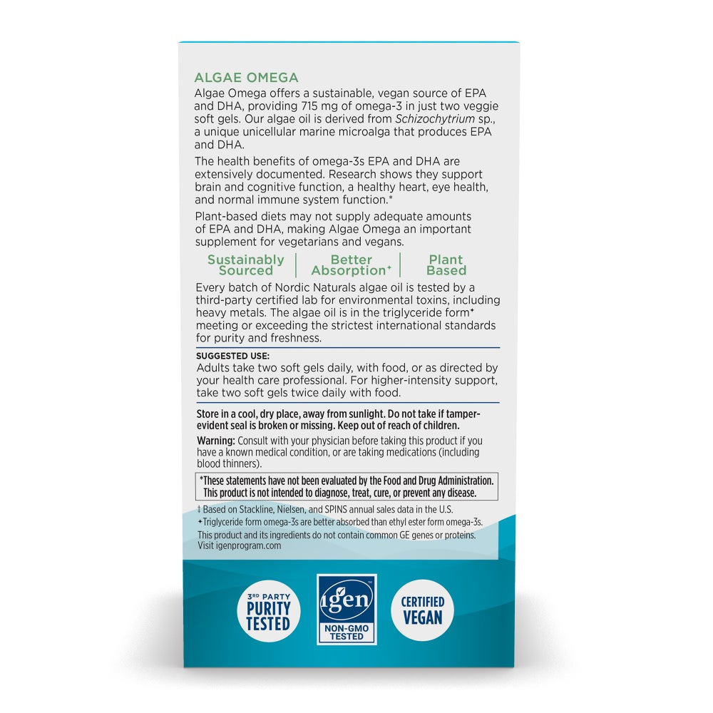 Nordic Algae Omega