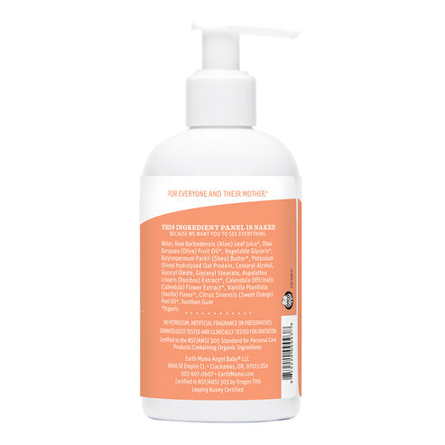 Earth Mama Sweet Orange Baby Lotion