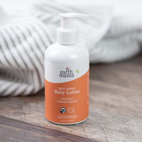 Earth Mama Sweet Orange Baby Lotion