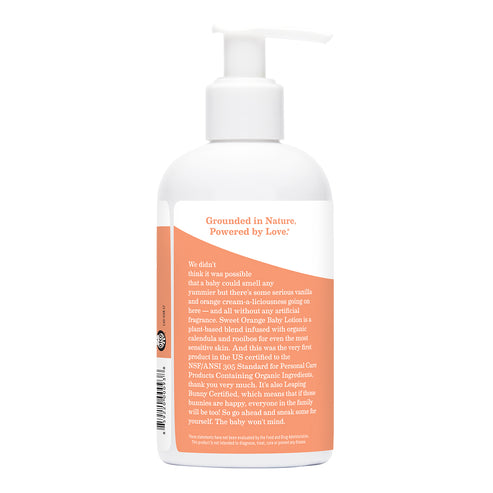 Earth Mama Sweet Orange Baby Lotion
