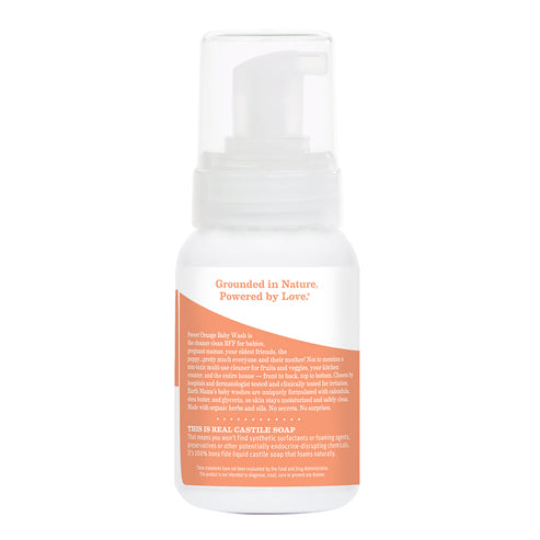 Earth Mama Sweet Orange Baby Wash