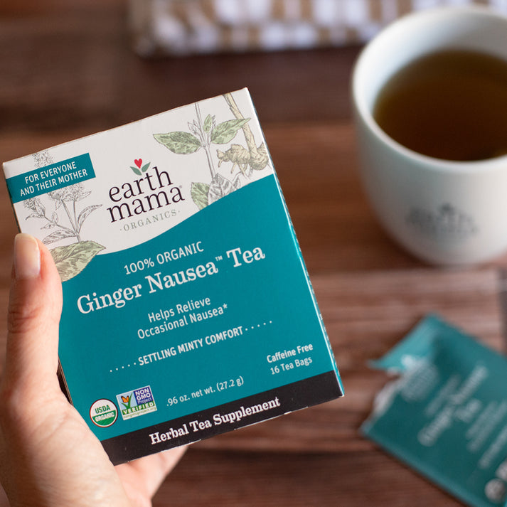 Earth Mama Ginger Nausea Tea