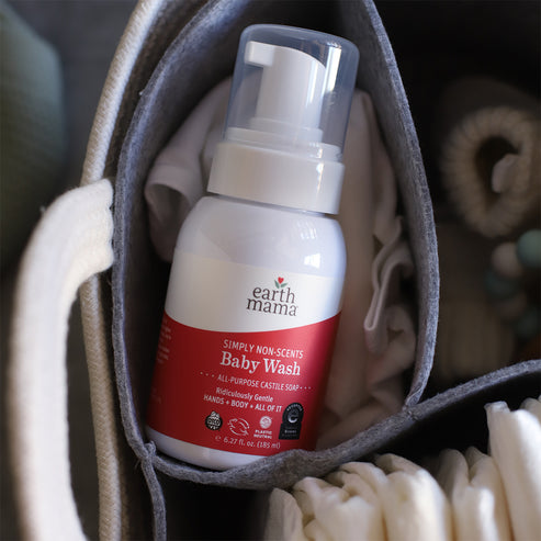 Earth Mama Simply Non-Scents Baby Wash