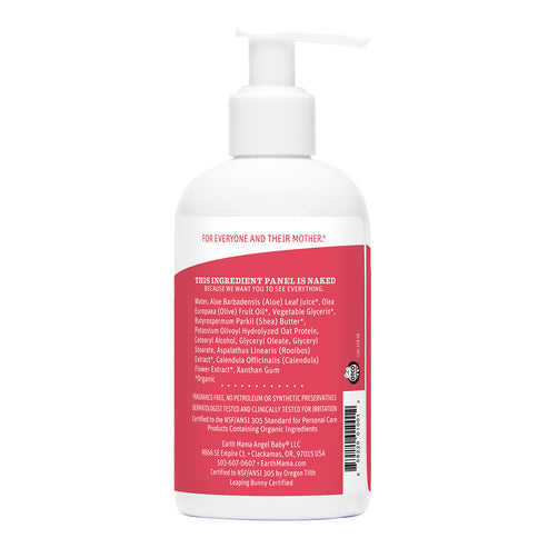 Earth Mama Simply Non-Scents Baby Lotion