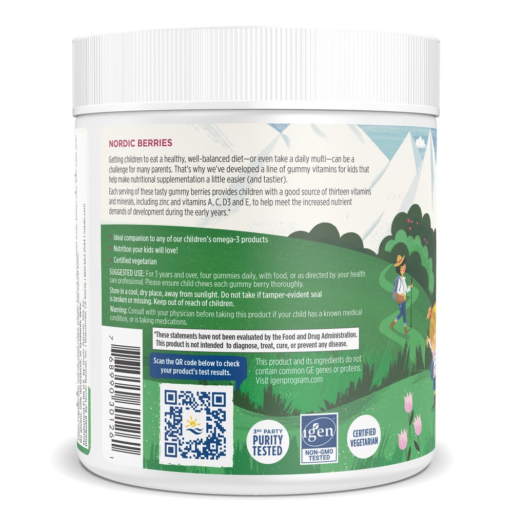 Nordic Berries Multivitamin Gummies