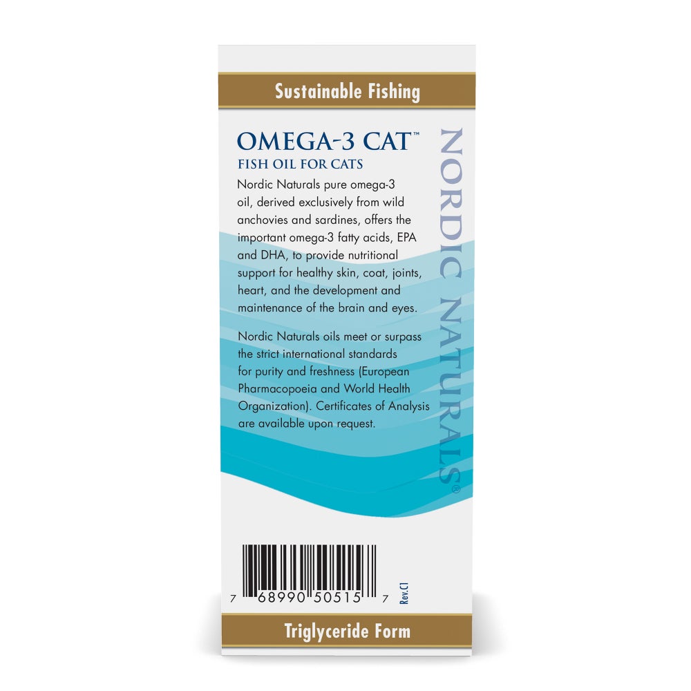 Nordic Naturals Omega-3 Cat