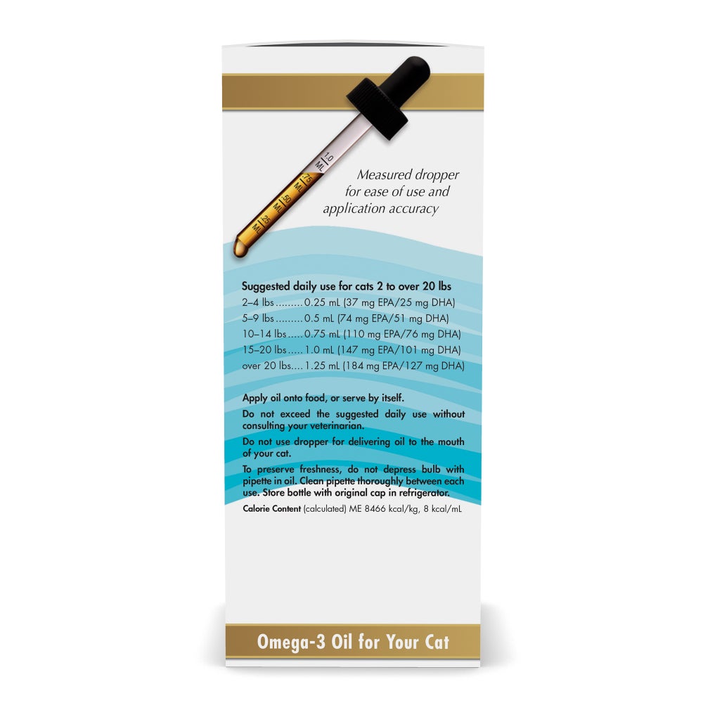 Nordic Naturals Omega-3 Cat