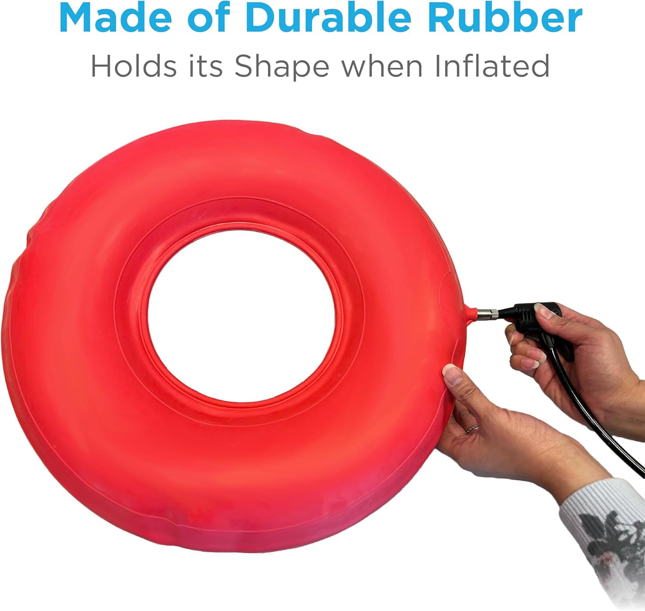 Nova Inflatable Rubber Cushion