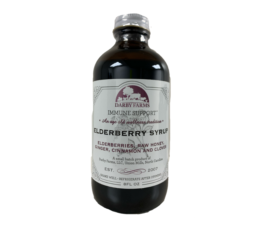 Elderberry Syrup 16oz