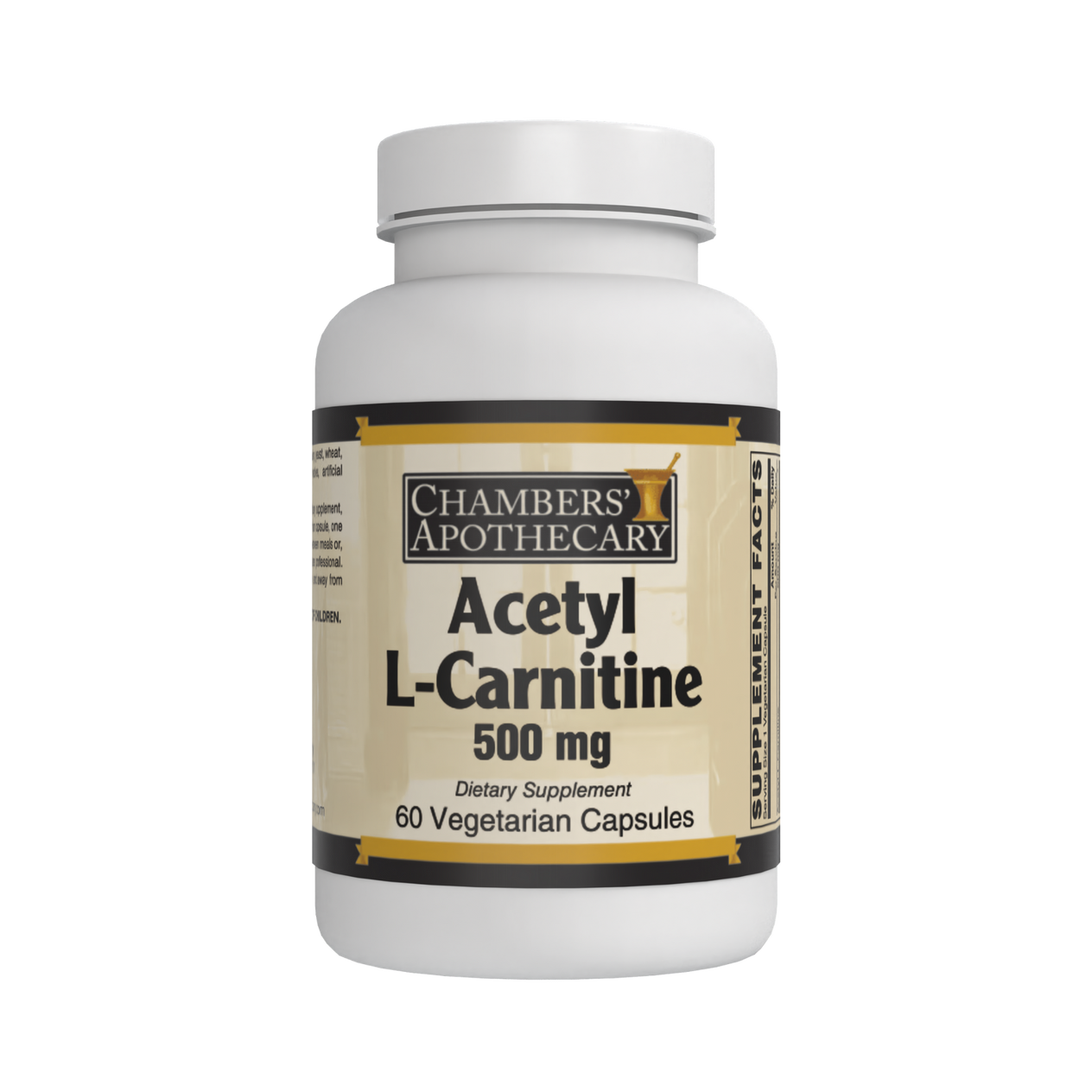 Acetyl-l-carnitine 500mg 60c