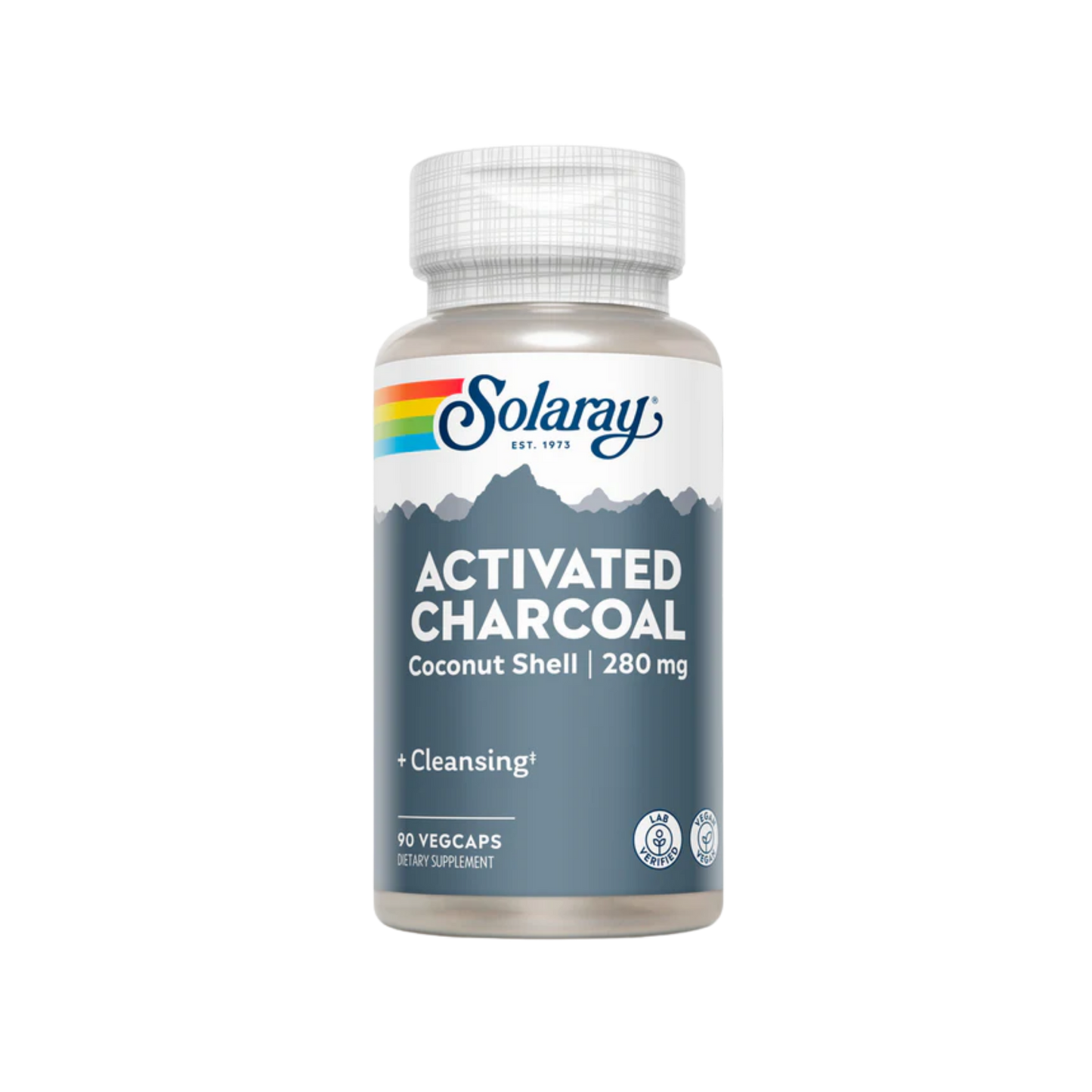 Solaray Activated Charcoal 280mg