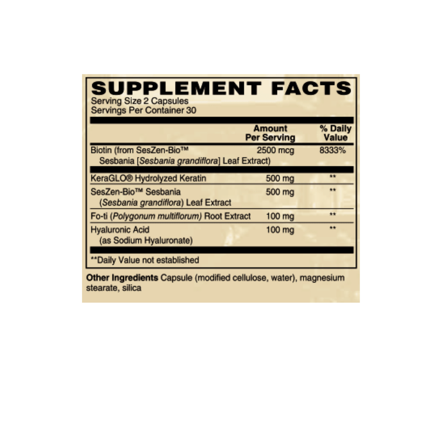 Advanced Beauty Care 60c