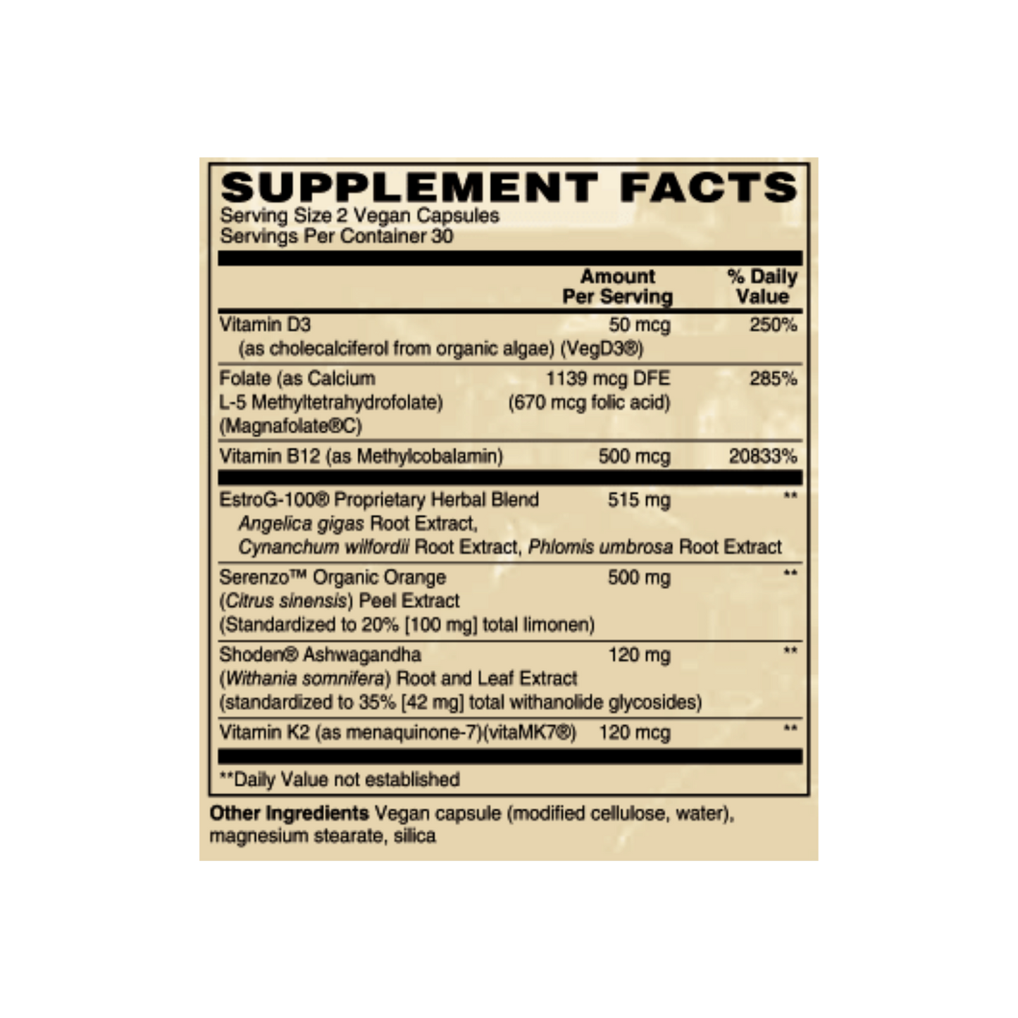Advanced Fem Care 60c