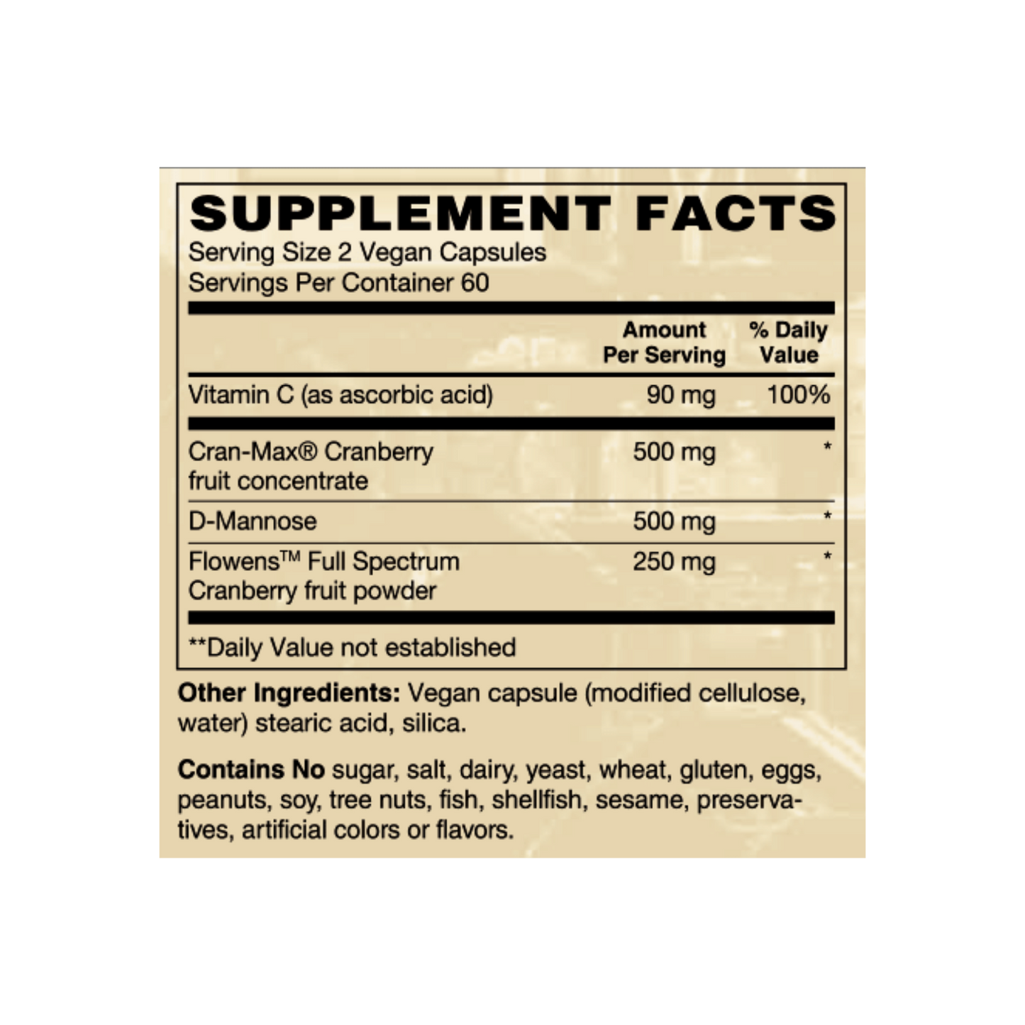 Advanced Urinary Support