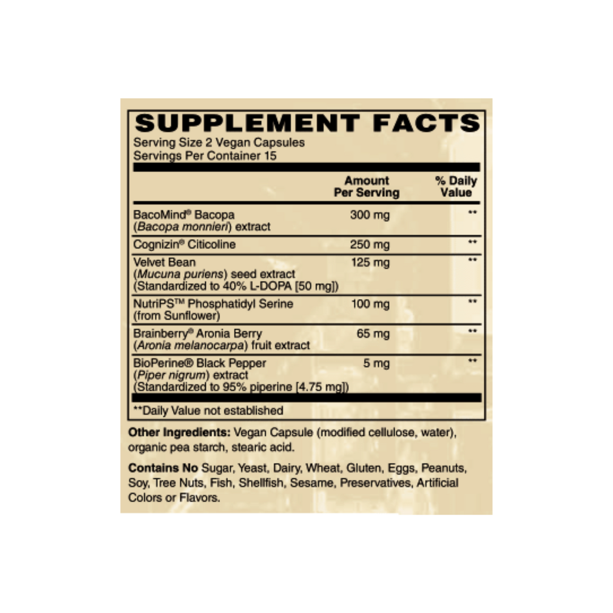 Advanced Brain Support