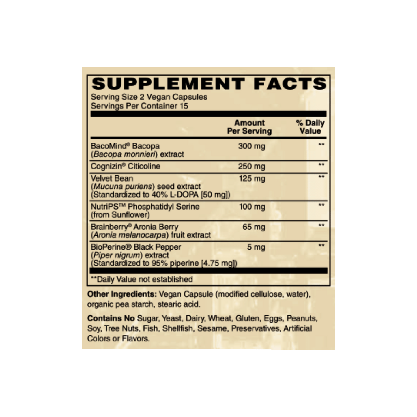 Advanced Brain Support