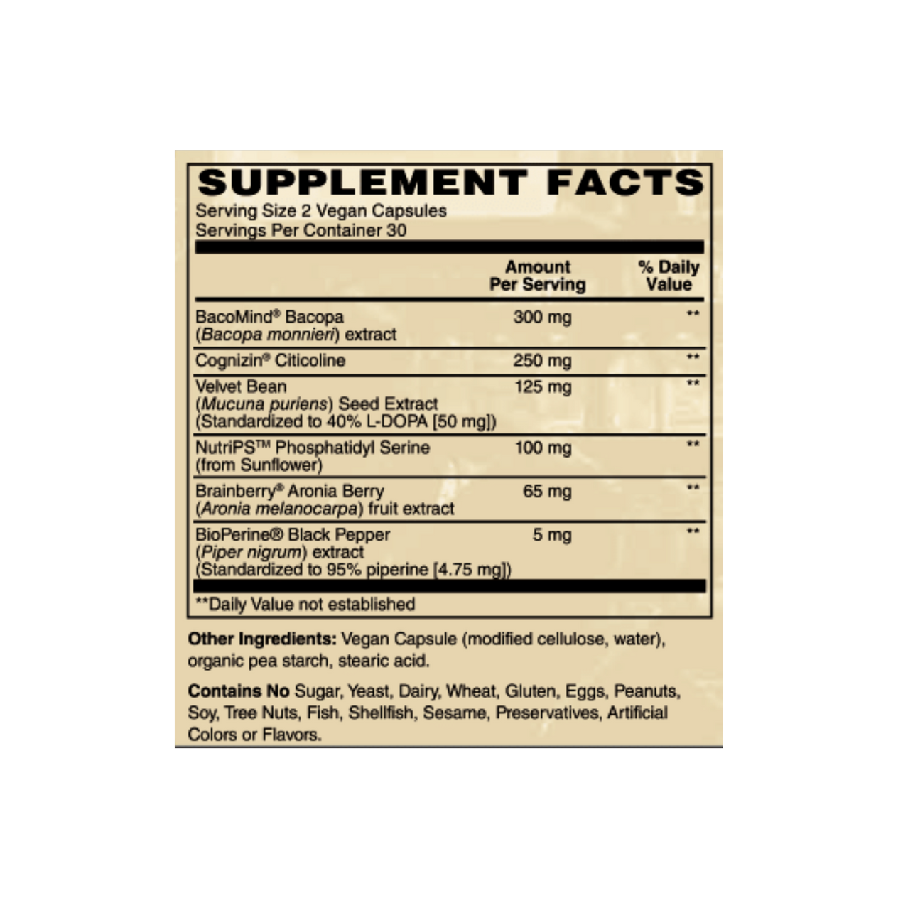 Advanced Brain Support