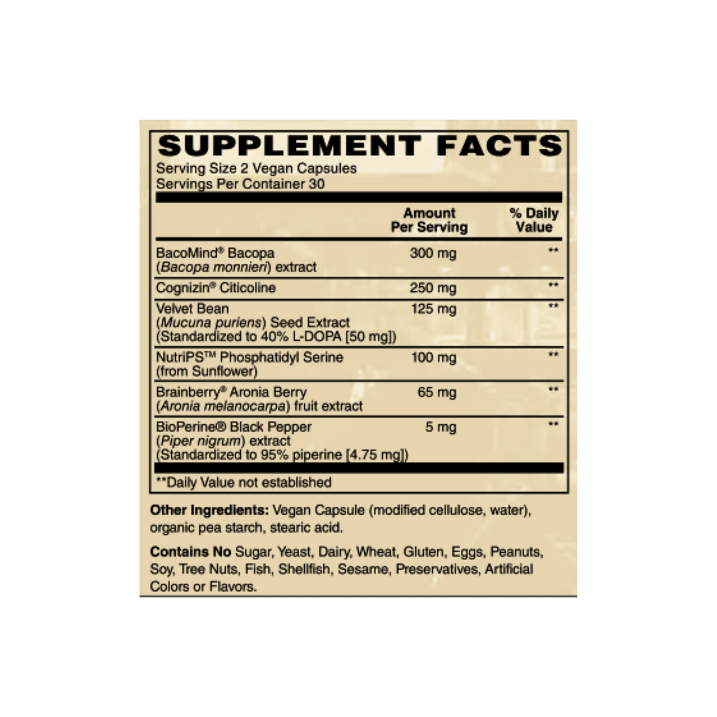 Advanced Brain Support
