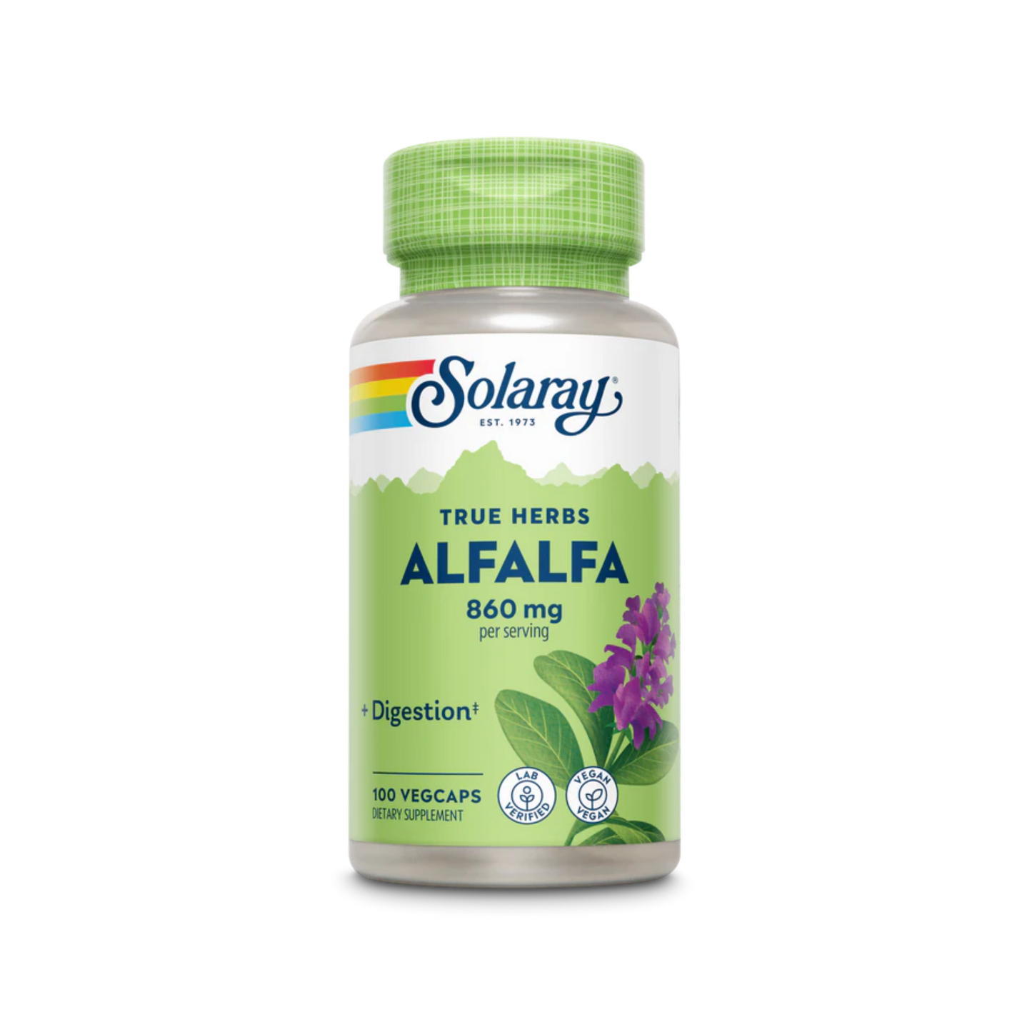 Solaray Alfalfa Leaf 860mg